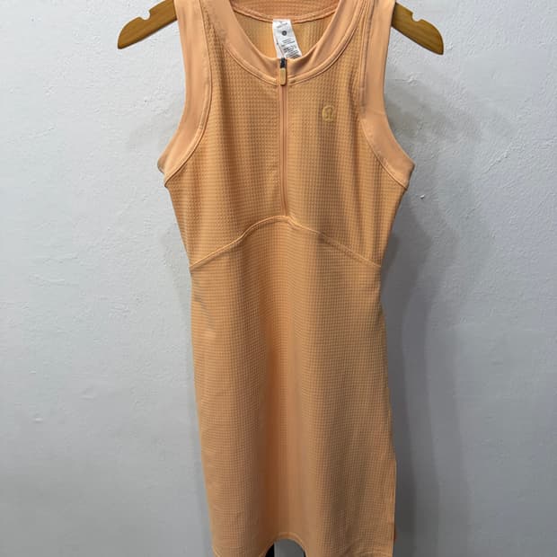 정품) 룰루레몬 애슬레저 민소매 롱 티셔츠 0