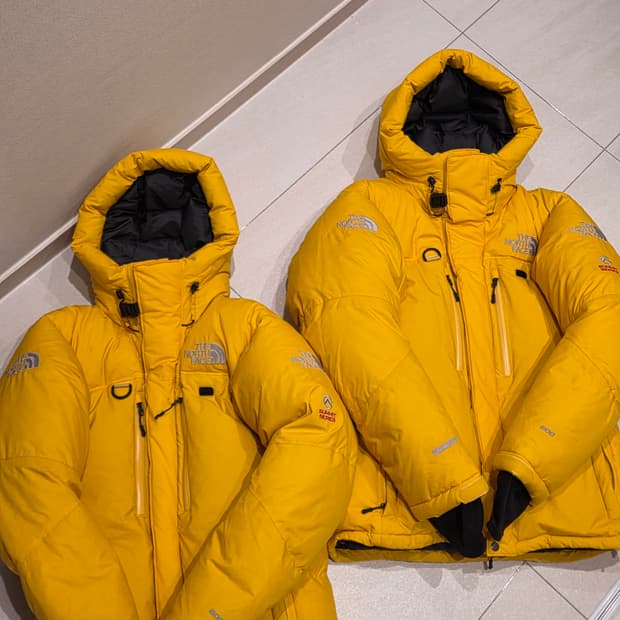 노스페이스 히말라야1 노랑 S.M