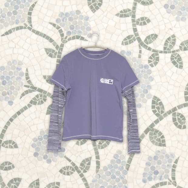 토우토우아카이브 레이어드 티셔츠