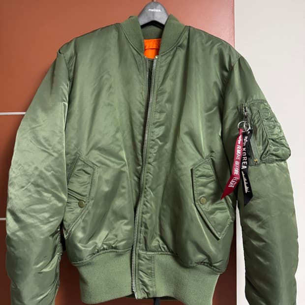 알파인더스트리ma-1 세이지