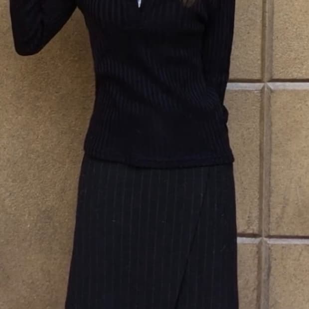 도쿄 니혼진 갸루 긱시크 스쿨룩 코디 세트