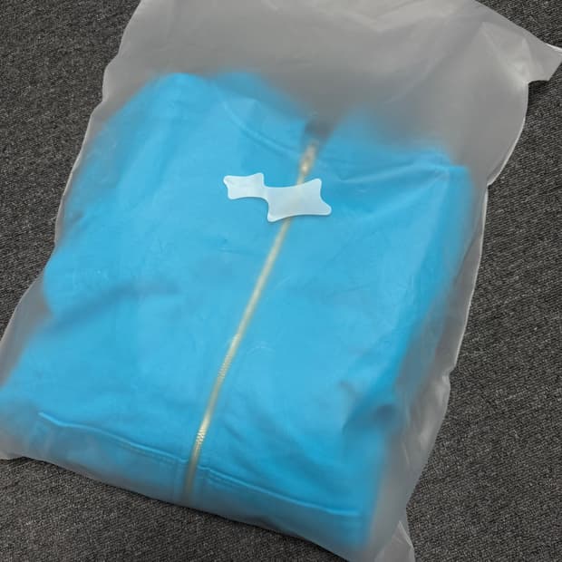 스카이라크 슈퍼블루 집업 M