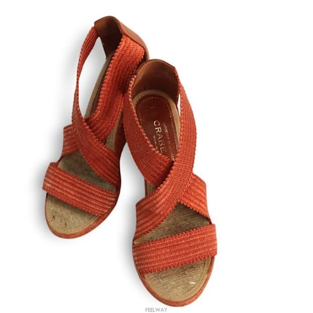 명품 LE CRABE ROUGE (MADE IN SPAIN 정품)복고풍 