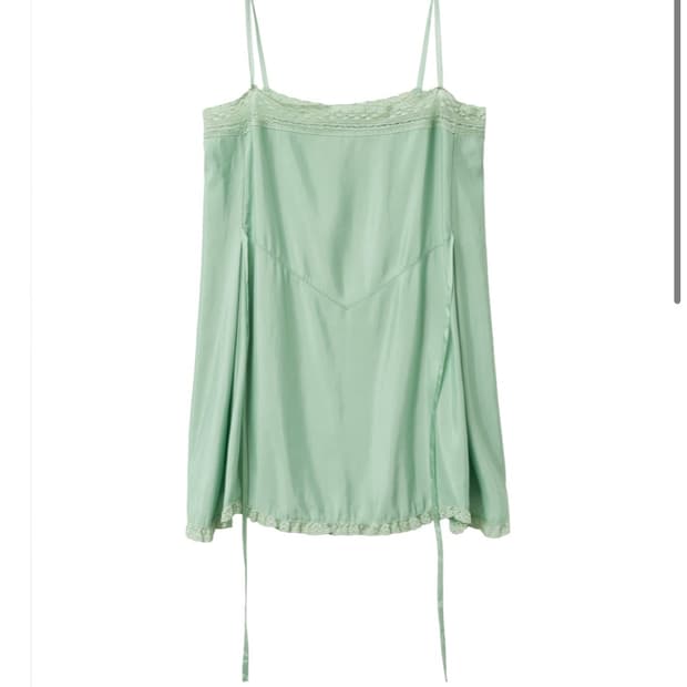 (구해요) viaplane 비아플레인 슬립 원피스