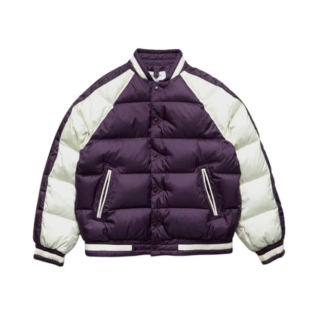 Eastlogue 이스트로그 스카잔 패딩 퍼플 S