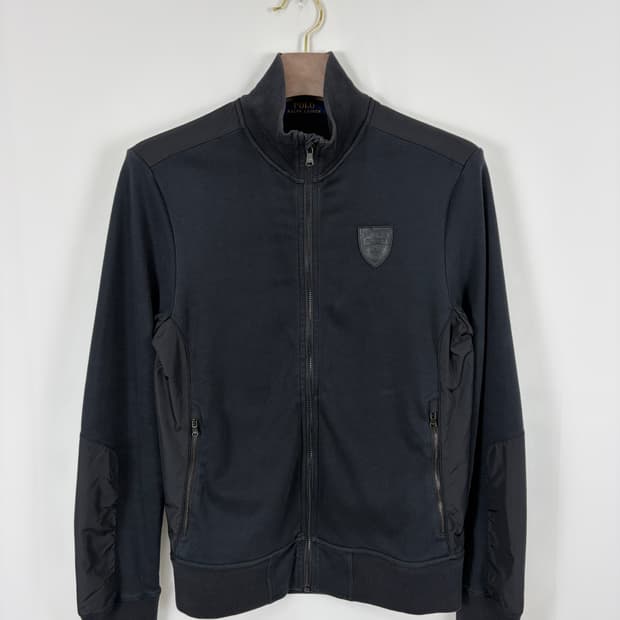 a52) 폴로랄프로렌 블랙 져지 자켓
