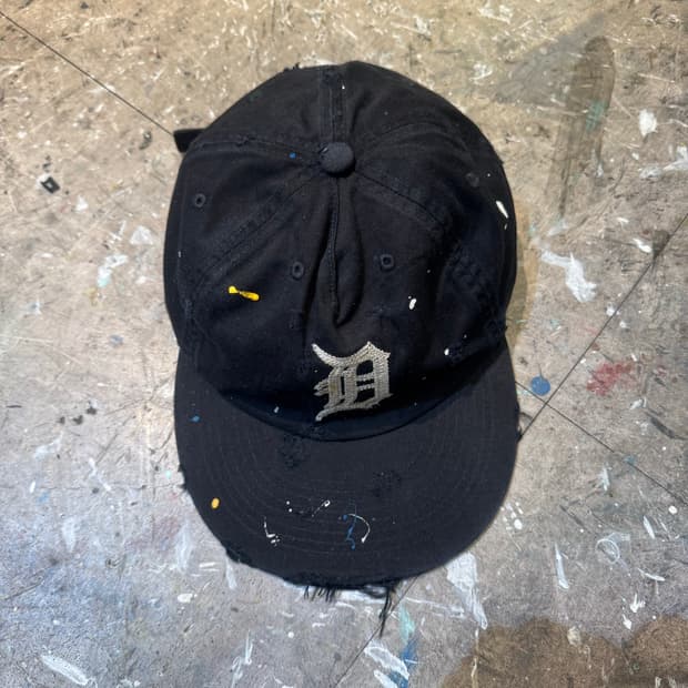  빈티지 커스텀 캡(belle 제작)