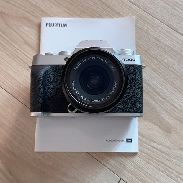 후지필름 x-t200 실버 , xt200