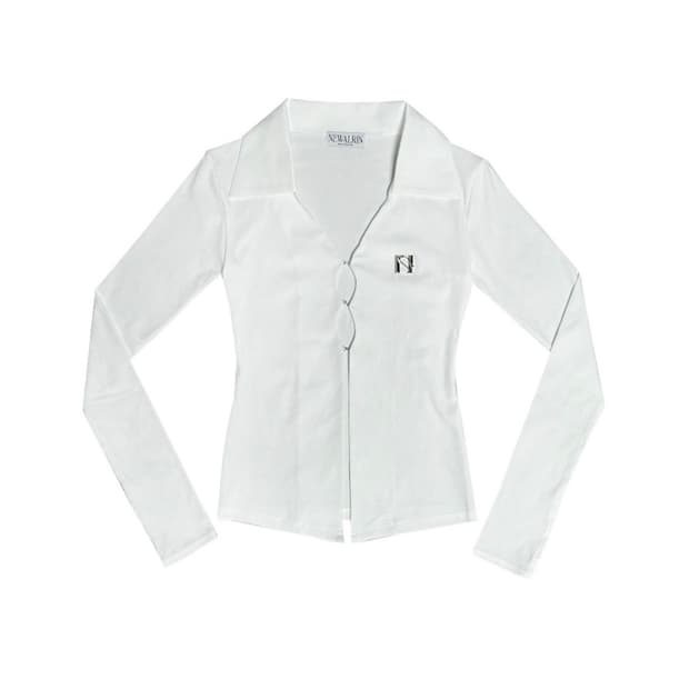 Newalrin Emblem Shirt Top