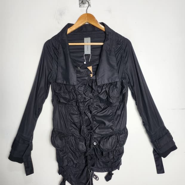 코데즈컴바인 셔링 자켓