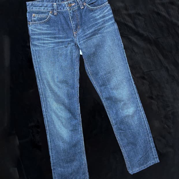 일본빈티지 SOMETHING 데님
