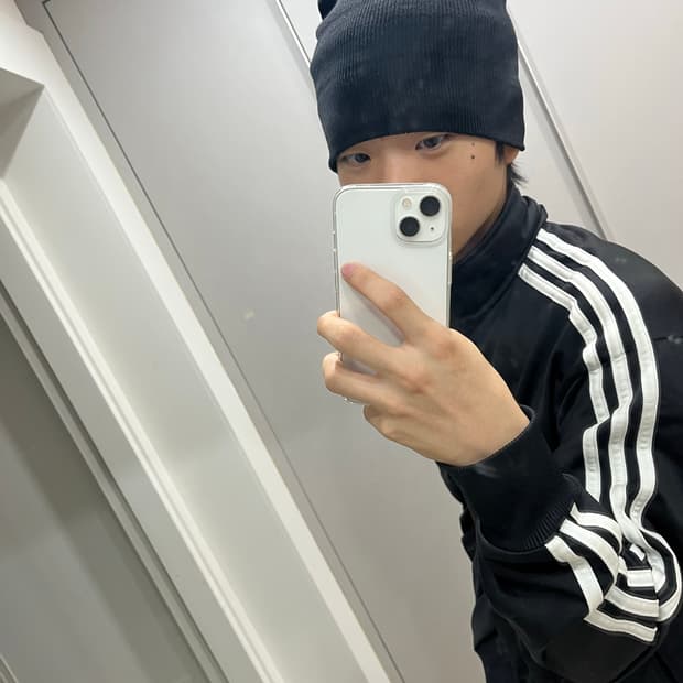 코르티스맛 롱비니 블랙 (얇음)