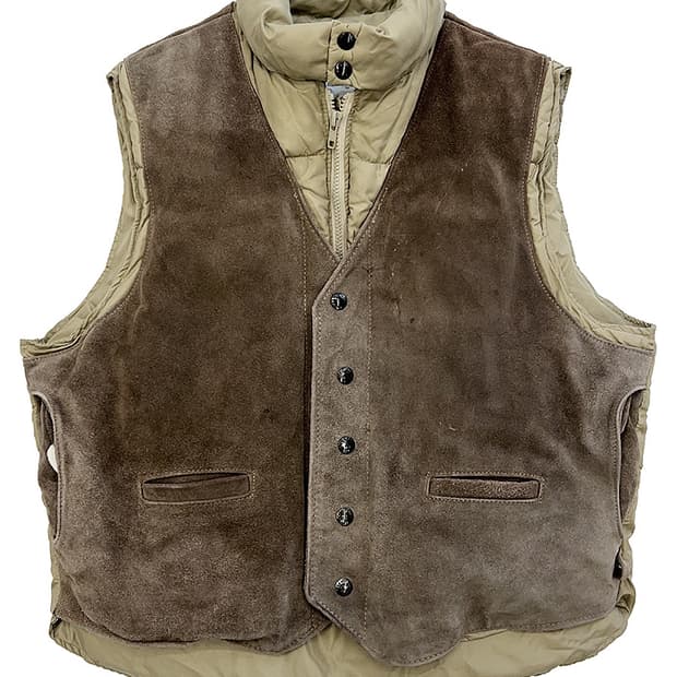 쇼트 웨스턴 조끼