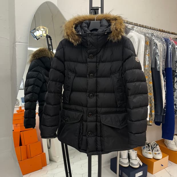 [1] 몽클레어 클루니 패딩 블랙