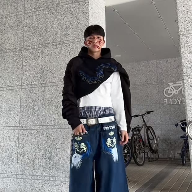 임채윤님이 코디하신 후드