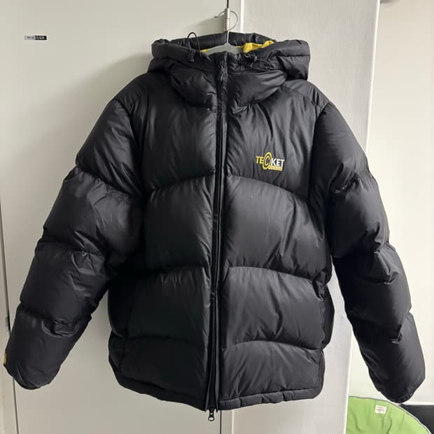 테켓 닷컴 패딩다운 BLACK (SIZE  : M)