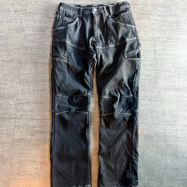 일본빈티지 Fieldcare 올드스쿨스트릿 펠픽트 사이드지퍼 카고팬츠