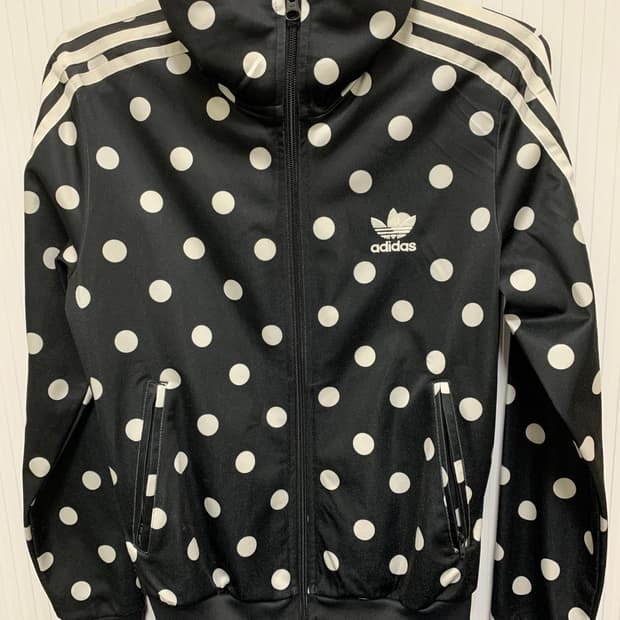 아디다스 도트 땡땡이 나우아임영 져지