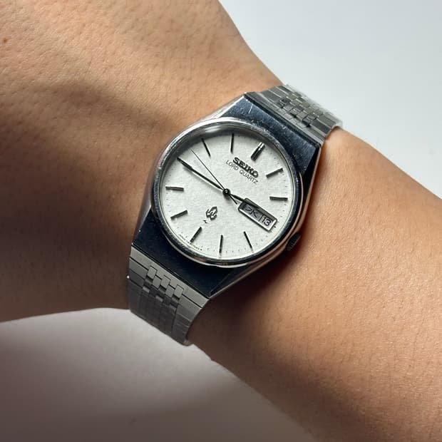 SEIKO lord quartz