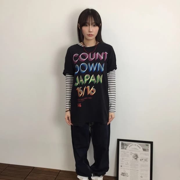 Rockin’on Countdown Japan Tee