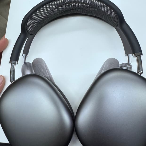 에어팟맥스 스페이스그레이(라이트닝)