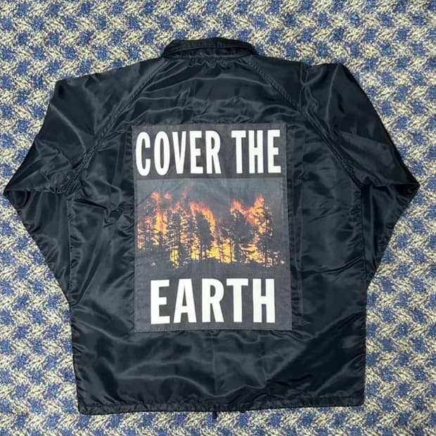 네이버후드 코치자켓 XL