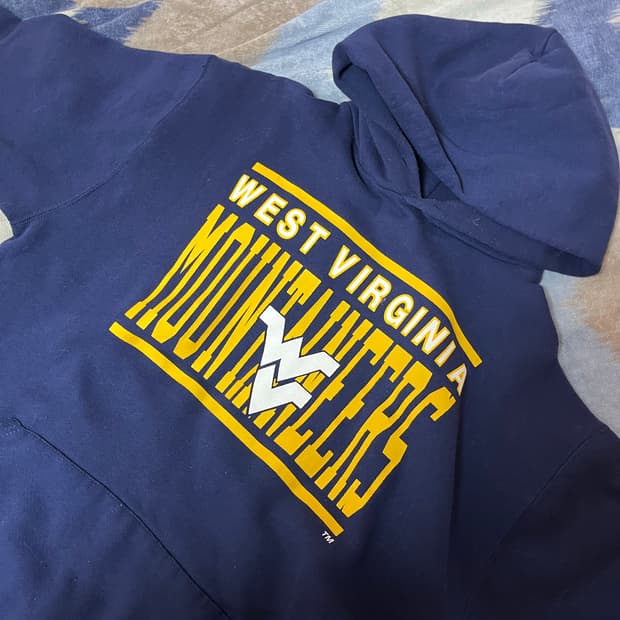 [XL] 러셀 에슬레틱 저스틴 비버 1세대  후드티 