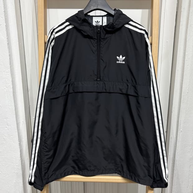 아디다스 후드 아노락 자켓
