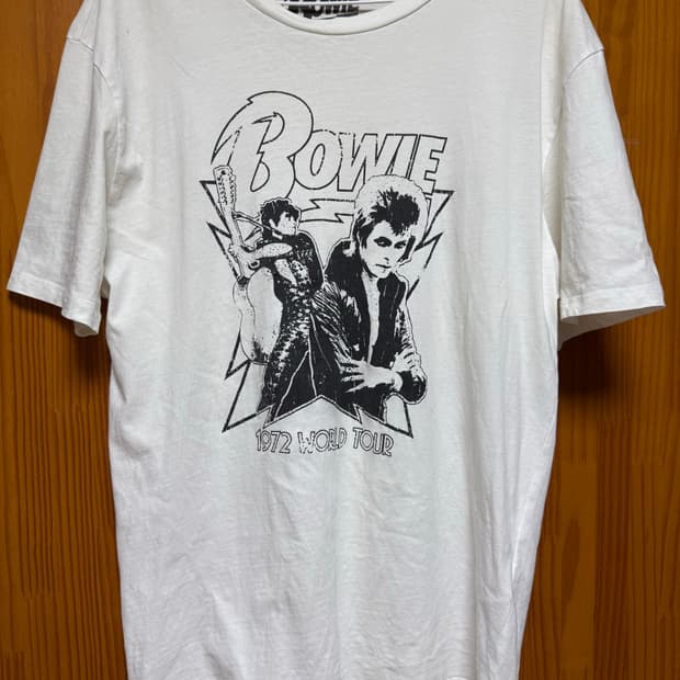 산드로 옴므 데이빗 보위 투어 티셔츠 