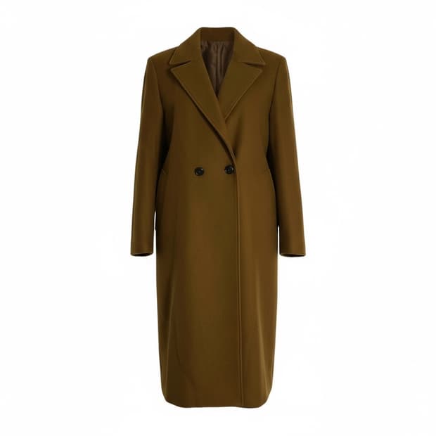 더니트컴퍼니 캐시미어 블랜디드 코트 M