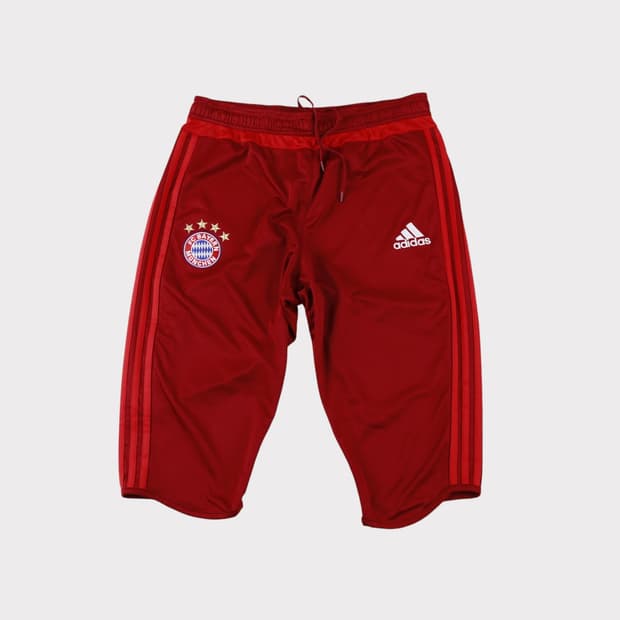 [XL] 아디다스 15-16 바이에른 뮌헨 3/4 팬츠