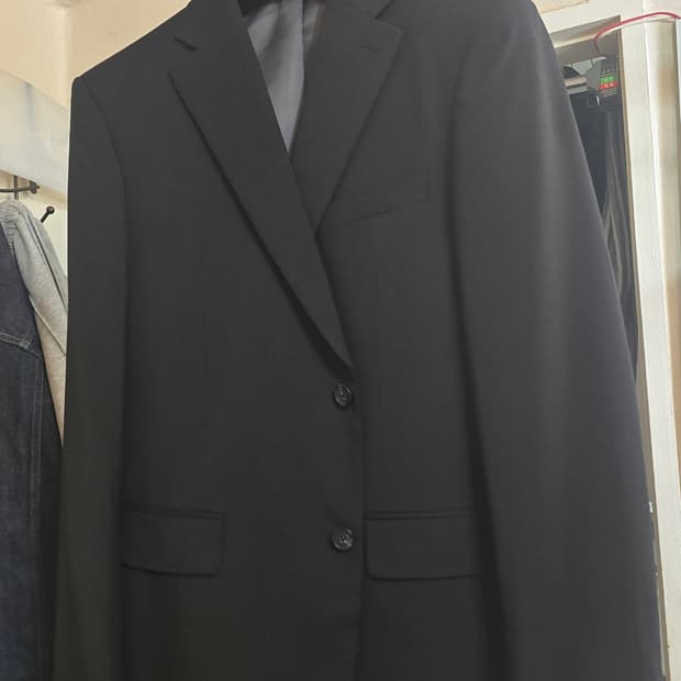 여름 정장 셋업 (블랙) 케네스콜