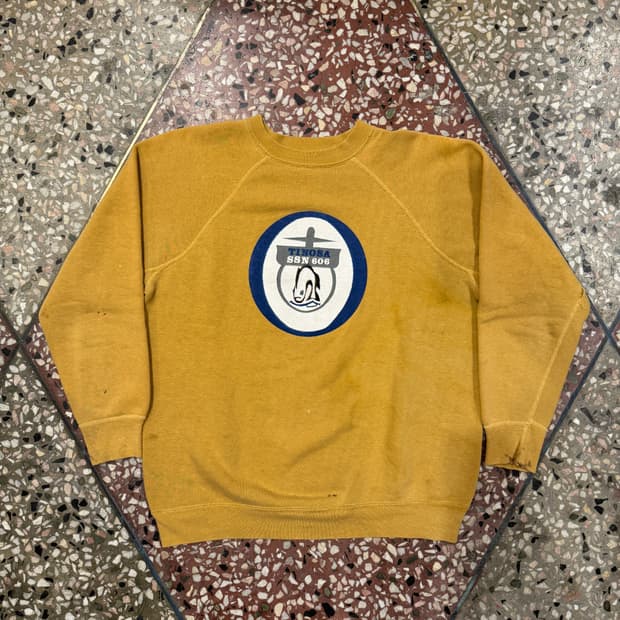 60s SSN 606 Tinosa 스웻 (L)