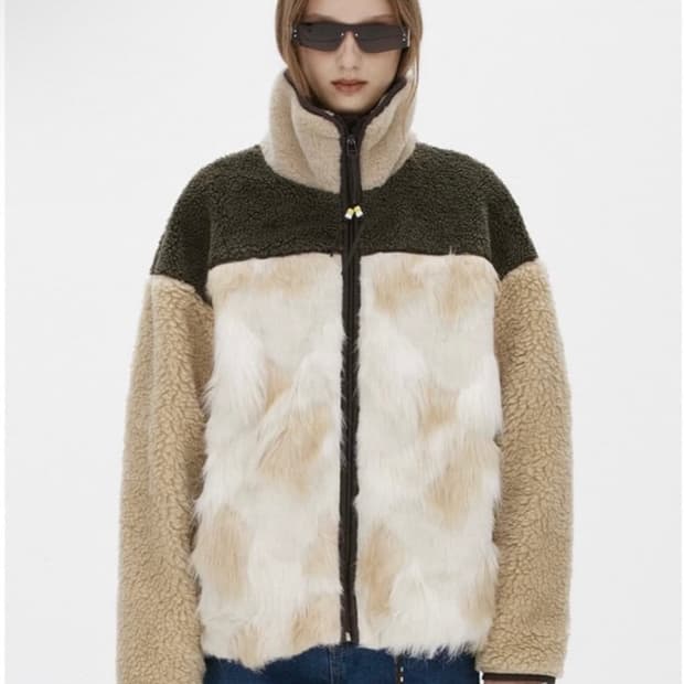 오픈와이와이 후리스 자켓