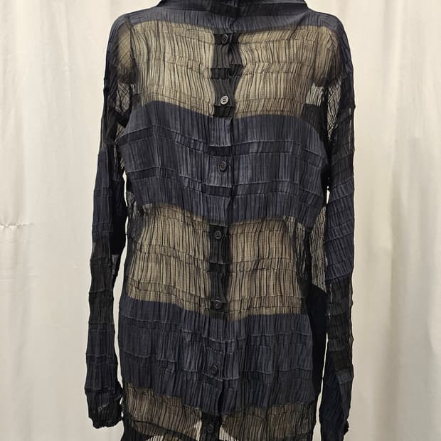 이세이미야케 ISSEY MIYAKE 여성 시스루 자켓 2