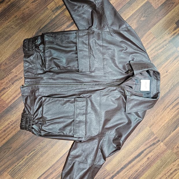 Freaks store 가죽자켓 L