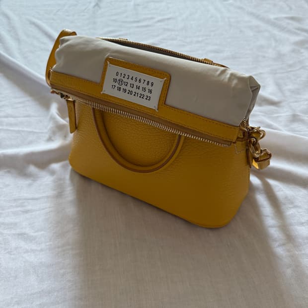 마르지엘라 5ac 토트백