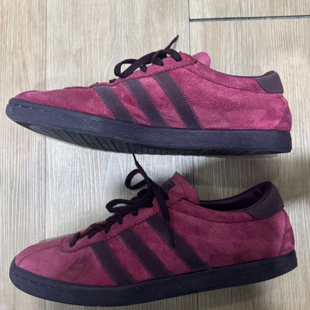 아디다스 토바코 버건디 285 급처
