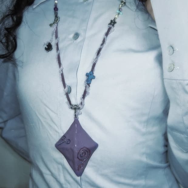 Aisu Vanilla Dark ver. Necklace