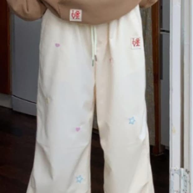 디어마이키코 BETWEENAND 비트윈앤드 바지