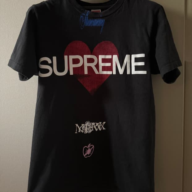 슈프림 어나운싱 티셔츠