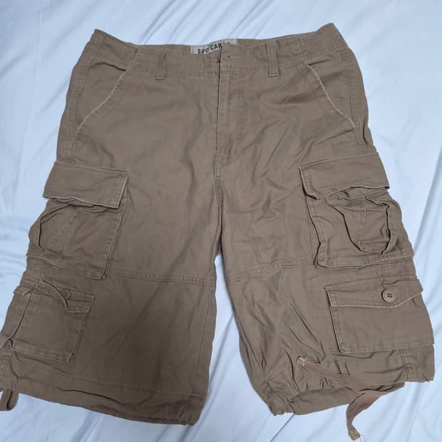 [L] 수카고 (Soo Cargo) 오리지널 정품 밀리터리 6포켓 빈티지