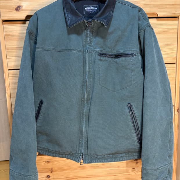 프리즘웍스 헤비 캔버스 디스트로이드 워크자켓 XL