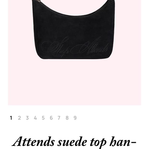 Attends어탠즈 가방 새제품 원가 12