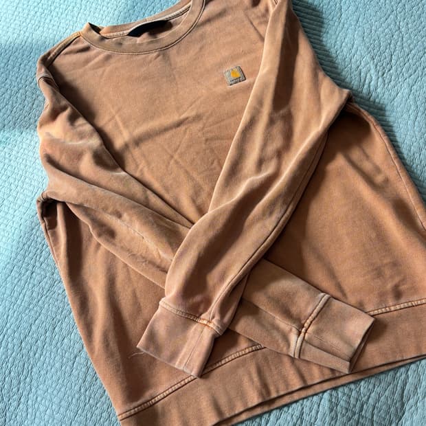 칼하트 맨투맨 베이지