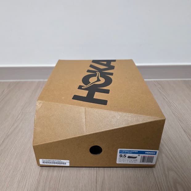 (새상품) 호카 스피드 로퍼 버치 차콜 그레이