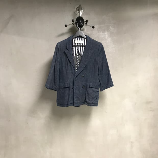 마르니 데님 블레이저 S(W)