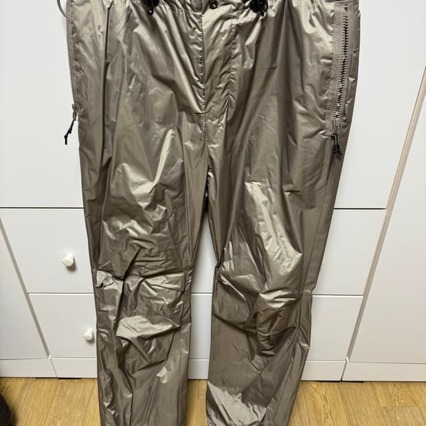 drawnstrin loose pants