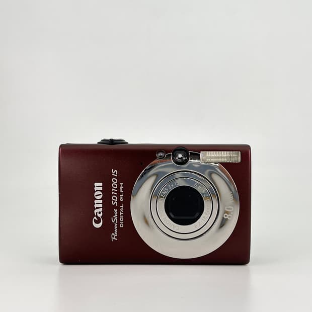 캐논 익서스 Canon IXUS 80 IS 브라운