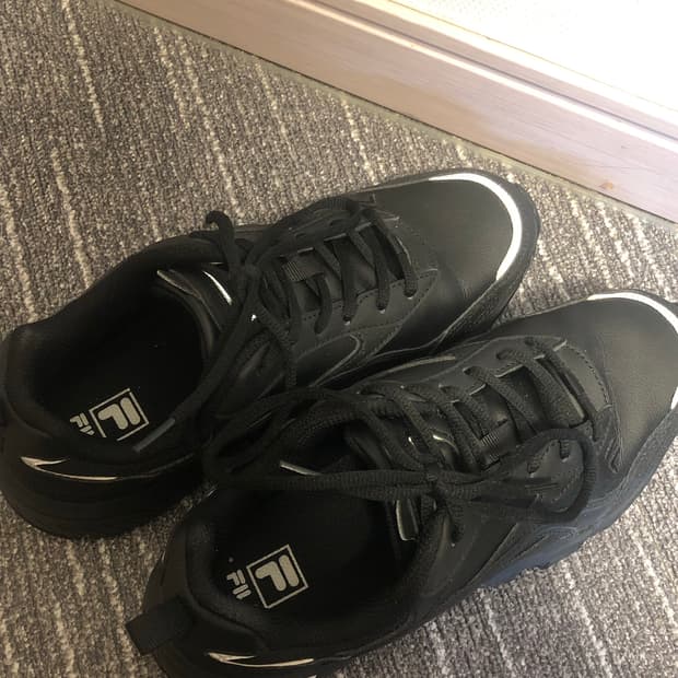 휠라 토러스 블랙 급처